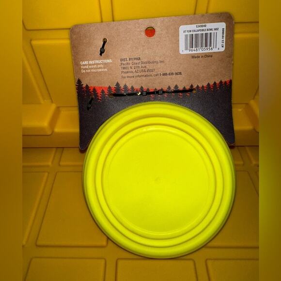 Dog Summer Bundle - Yellow -  MSRP $55 - Picture 5 of 7